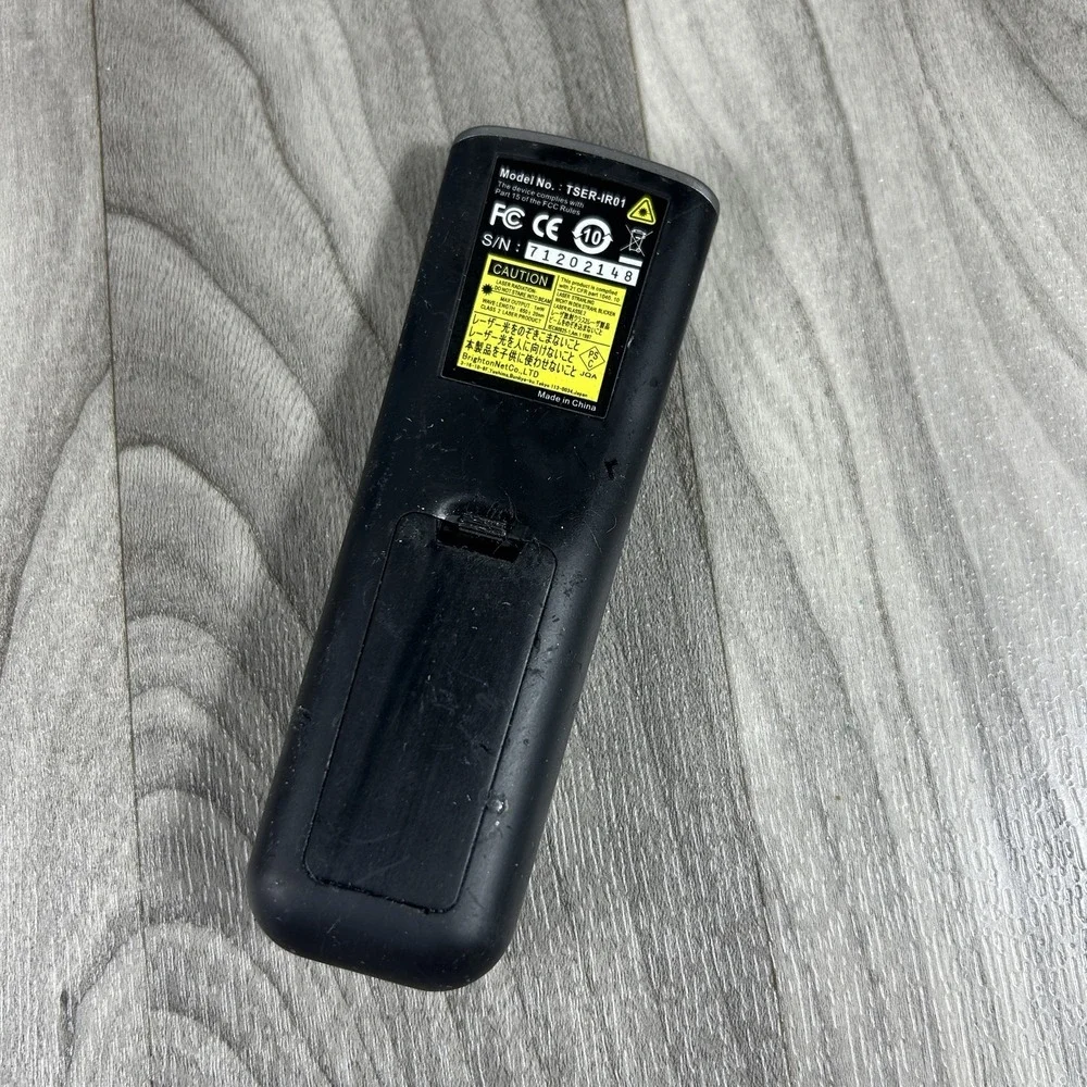 Dell TSER-IR01 Wireless Presentation‎ Projector Remote Control Presenter TESTED